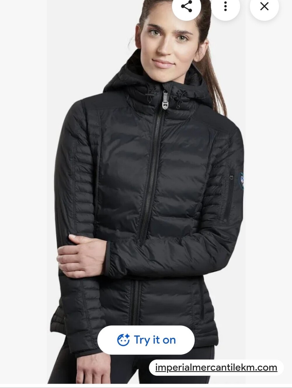 Kuhl Projekt Women's Spyfire Hoody Size Medium